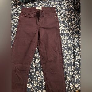 PAIGE Women's Purple Jeans